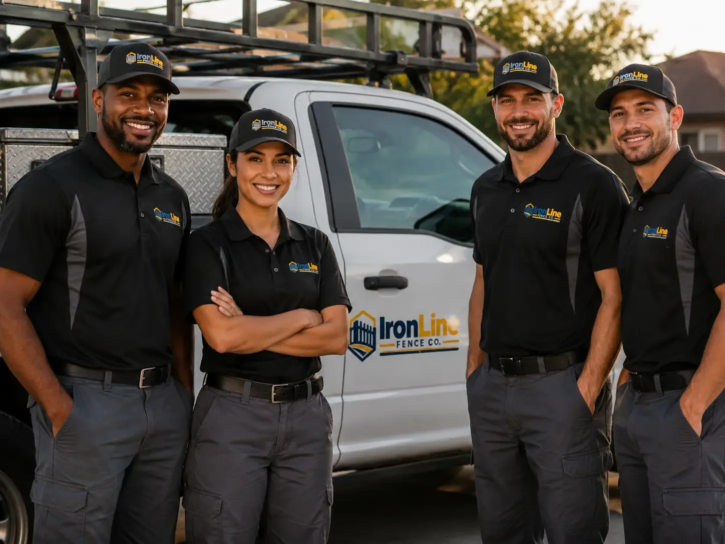Metal Fence Installation company in Howard, GA